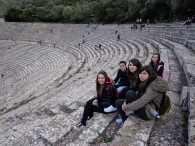 Viaxe a Grecia 2013
4º reportaxe fotográfico, Viaxe a Grecia 2013: Epidauro e Tirinto
Palabras chave: viaxe didáctico