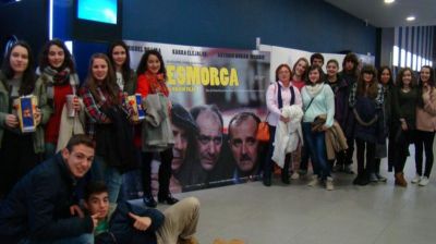 Cines das Cancelas
25/11/2014
Palabras chave: actividade cultural