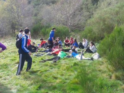 O Courel
Excursión 1º de bacharelato.
Palabras chave: actividade educativa