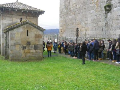 26 de marzo de 2015
Ruta literaria Celanova
Palabras chave: actividade cultural