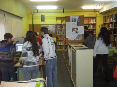 Actividades na biblioteca
marzo 2011
Palabras chave: actividade cultural