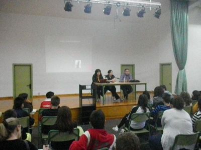 Semana das letras galegas
Charla Mª Xesús Nogueira
Palabras chave: actividade cultural