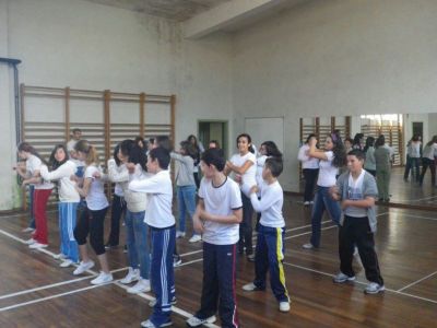 Semana das letras galegas
actos do día 12 de maio no 2º recreo
Palabras chave: actividade cultural