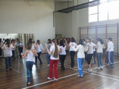 Semana das letras galegas
actos do día 12 de maio no 2º recreo
Palabras chave: actividade cultural