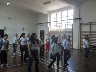 Semana das letras galegas
actos do día 12 de maio no 2º recreo
Palabras chave: actividade cultural