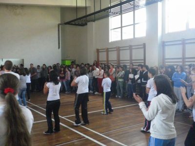 Semana das letras galegas
actos do día 12 de maio no 2º recreo
Palabras chave: actividade cultural