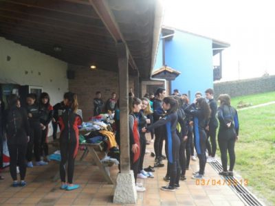 Asturias-Cantabria 3 día
Descenso do río Deva en canoas, espeleoloxía, actividades do tercer día da viaxe.
Palabras chave: viaxe didáctico