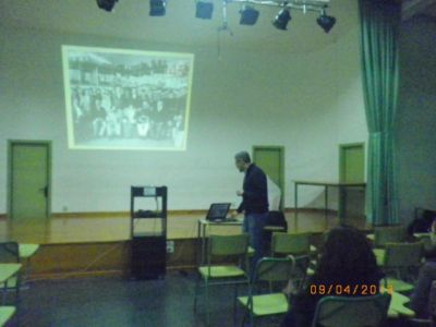 Intelixencia emocional
CHARLA A INTELIXENCIA EMOCIONAL, por Nacho Peón.
Palabras chave: actividade cultural