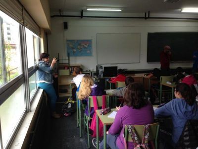 Concerto de Carapaus
Preparando o concerto, alumnado 2º ESO, profesora María Blanco Crespo.
Palabras chave: actividade cultural