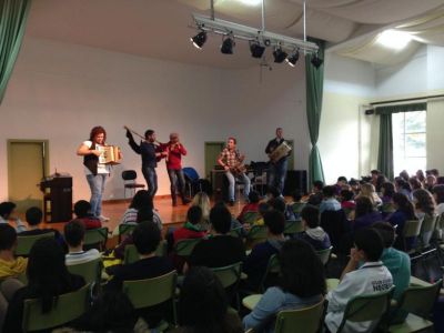Concerto de Carapaus
Apertura curso 2014-15
Palabras chave: actividade cultural