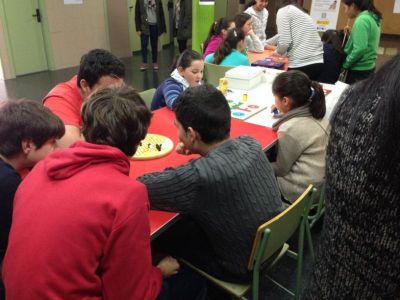 Recreos lúdicos 2014
Organizada pola ANPA Barcalesa.
Palabras chave: actividade cultural