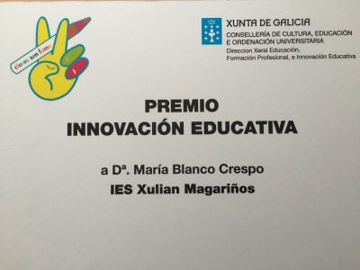 14 de Xuño de 2016
Premio Clases sen Fume
Palabras chave: actividade educativa