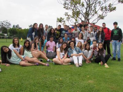 Aquapark
Alumnado de 2º ESO A e B, profesoras María Blanco e Ana Pensado.
Palabras chave: actividade cultural