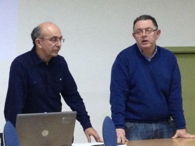 Suso Sambade Soneira
Charla-Coloquio co profesor SUSO SAMBADE en torno á figura de  ROBERTO VIDAL BOLAÑO e o TEATRO GALEGO.
Palabras chave: actividade cultural