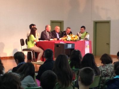 Fisterra-Negreira, acto inagural, 23 de maio
Acto inagural do I Encontro de centros para a convivencia positiva. Xoves 23 de maio
Palabras chave: encontros