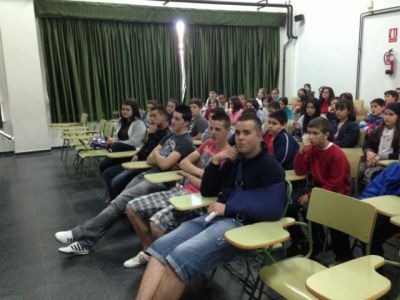 Visita 6º primaria colexio "O Coto"
Palabras chave: visita informativa