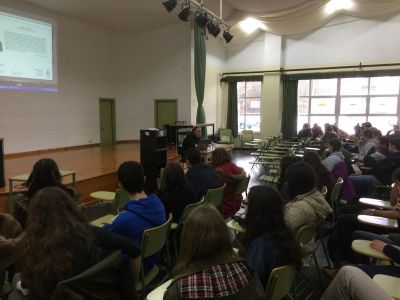 30 de Xaneiro
LETRAS GALEGAS 2015
CONFERENCIA:FILGUEIRA VALVERDE, MAGARIÑOS NEGREIRA e o SEMINARIO DE ESTUDOS GALEGOS,por X. Amancio Liñares Giraut, historiador e escritor.
Palabras chave: actividade educativa