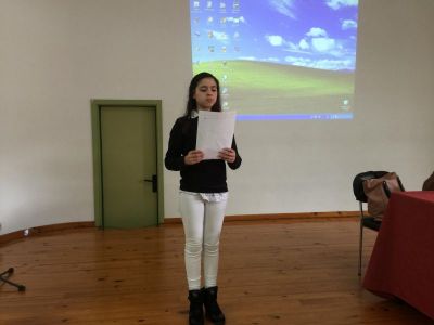 27 de febreiro de 2015
Para alumnado de  1º ESO
Palabras chave: actividade cultural