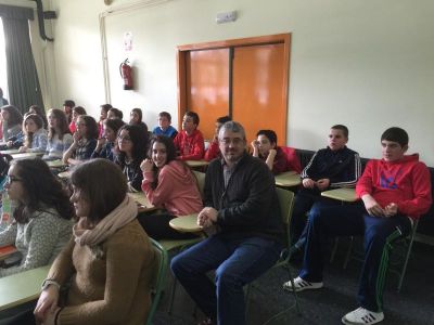 27 de febreiro de 2015
Para alumnado de  1º ESO
Palabras chave: actividade cultural