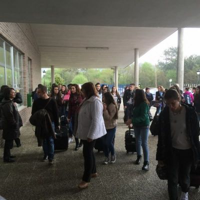 16 de abril de 2015
Recepción alumnado e profesorado do instituto búlgaro.
Palabras chave: actividade educativa