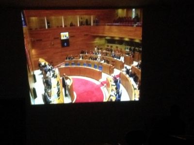 Parlamento Galicia
Charla-coloquio sobre o Parlamento de Galicia, Venres 31 de Xaneiro
Palabras chave: actividade cultural