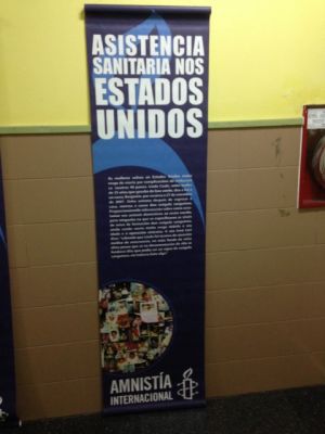 Amnistía Internacional
Corredor da Biblioteca marzo 2014
Palabras chave: actividade educativa