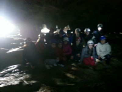 1viaxe Asturias-Cantabria 4º ESO
Na cova
Palabras chave: actividade educativa