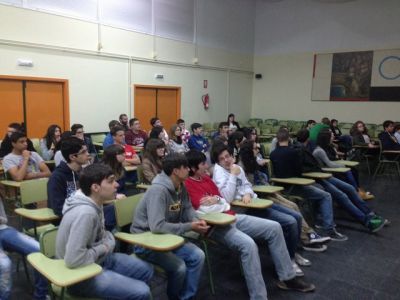 ANOCA
Charla presos do cárcere de Teixeiro
Palabras chave: actividade educativa