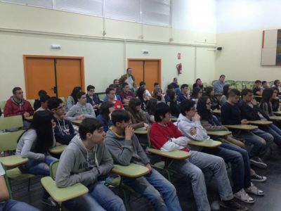 ANOCA
Charla presos do cárcere de Teixeiro
Palabras chave: actividade educativa