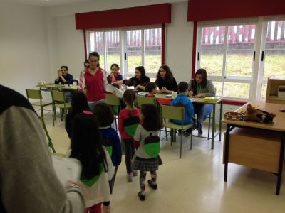 5 de Xuño. Día do Medioambiente
Proxecto "Aprendizaxe e servizo"
Palabras chave: actividade educativa