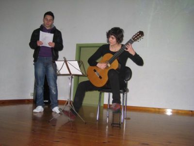 Recital poetico-musical
Recital poetico-musical
Palabras chave: actividade cultural