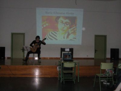 Recital poetico-musical
Recital poetico-musical
Palabras chave: actividade cultural