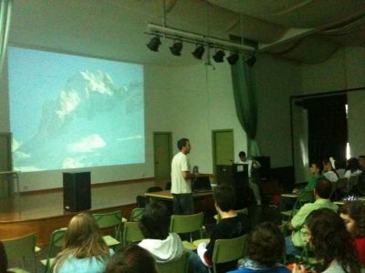 Charla deporte de Montaña
Charla deporte de Montaña
Palabras chave: actividade cultural