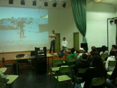 Charla deporte de Montaña
Charla deporte de Montaña
Palabras chave: actividade cultural