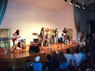 Festival de Fin de curso
Actuación de Pink Blanket e alumnado de 4º ESO
Palabras chave: actividade