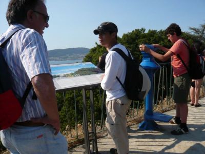 Viaxe a Cangas
Alumnado de 3º eso e 4º eso en Cangas
Palabras chave: viaxe cultural