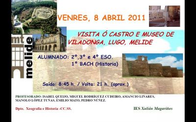 Visita a Lugo
Visita a Lugo
Palabras chave: visita cultural