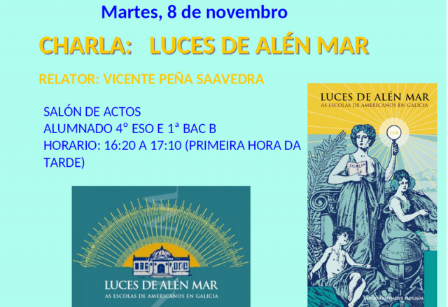 Charla: Luces de Alén Mar