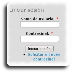 Acceso: iniciar sesión