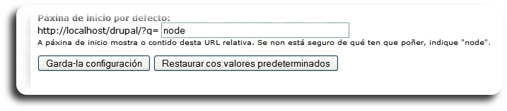 3.1 Páxina de inicio