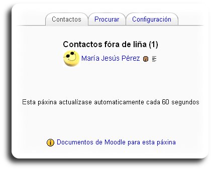 Caderni de contactos