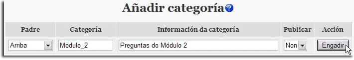 Añadir Categoría