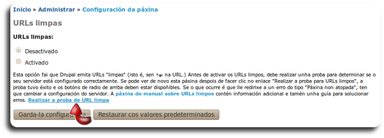 activaciṕon url limpas