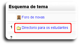 directorio para estudantes