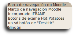 Hota potatoes opcions de navegación