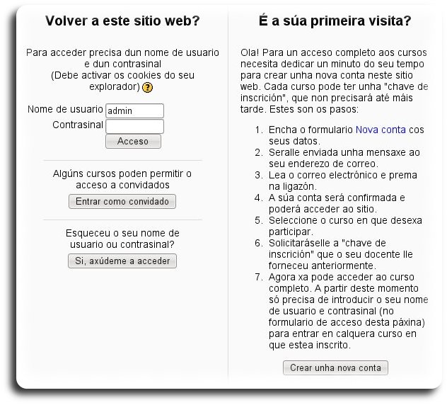 Autenticación baseada no correo