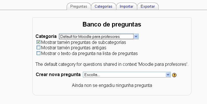 banco de preguntas