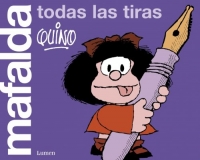 Portada de Mafalda todas las tiras