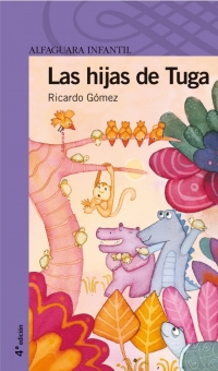 Portada de Las hijas de Tuga