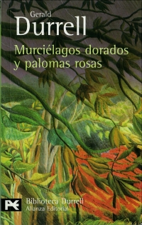 Portada de Murciélagos dorados y palomas rosas